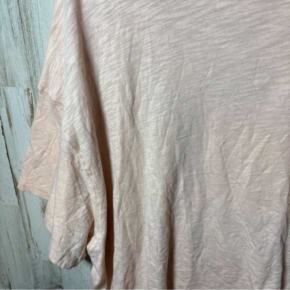 Old Navy Size 3X Light Pink FORCE OF NATURE Graphic Short Sleeve Womens Top NWT! - Picture 14 of 15